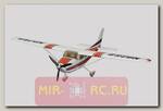 Радиоуправляемый самолёт электро FMS Cessna 182 PNP 6ch (red)