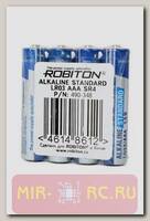 Батарейка ROBITON Standard LR03 SR4 (в упак. 40шт)