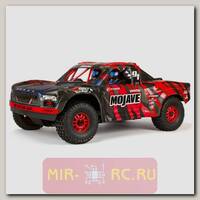 Радиоуправляемая модель Дезерт Трака ARRMA Mojave 6S BLX 4WD Red/Black RTR 1:7 без АКК и з/у