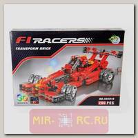 Конструктор F1 Racer, 206 деталей
