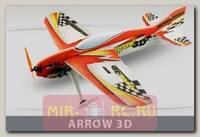 Радиоуправляемая модель самолета Techone Arrow 3D EPP Combo