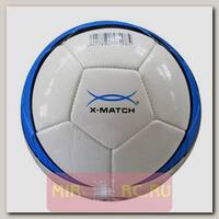 Футбольный мяч X-Match, двухслойный, размер 5