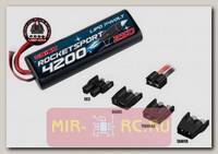 Аккумулятор Team Orion Rocket Sport LiPo 7.4V 2S 25С 4200 mAh (Tamiya,Deans,TRAXXAS,EC3)