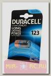 Батарейка Duracell Ultra CR123A BL1