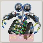 Конструктор LOZ Робот-Турбо на батарейках (362 детали)