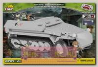 Пластиковый конструктор COBI Бронетранспортер Hanomag Sd.Kfz. 251 с фигурками