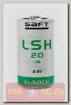 Батарейка SAFT LSH 20 D