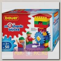 Детский конструктор Mechanic Blocks - Домик, 50 деталей