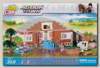 Пластиковый конструктор COBI Countryside farm с фигурками