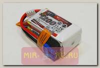 Аккумулятор Dualsky GT-S LiPo 11.1V 3S 45C 1200mAh (DC3)