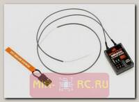 2-ch микроприемник Spektrum MR300 DSM2 Marine 2.4GHz для авто- и судомоделей