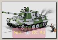 Пластиковый конструктор COBI Танк Jagdpanzer VI Jagdtiger