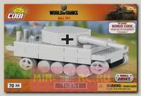 Пластиковый конструктор COBI Танк Tiger I