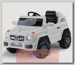 Детский электромобиль Feilong Mercedes G Style White 12V