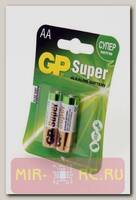 Батарейка GP Super 15A-UE2 LR6 BL2