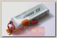 Аккумулятор Dualsky ECO S 7.4V 2S 25С 800mAh (DC3)