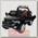 Детский электромобиль Dake Ford Ranger Black 4WD MP4