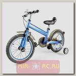 Детский двухколесный велосипед Rastar (синий)