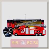 Пожарная радиоуправляемая машина Fire Engine (на аккум., свет, звук)