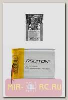 Аккумулятор ROBITON LP232635 LiPo 3.7V 1S 130mAh PK1