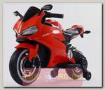 Детский электромотоцикл Ducati Red 12V