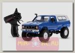 Радиоуправляемая модель Краулера WPL Military Truck Buggy Crawler 4WD RTR 1:16 (синяя)