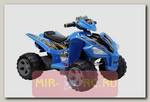 Детский Электроквадроцикл RIVERTOYS Quatro JS 007 (синий)