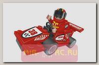 Конструктор Гонка - Машина с фигуркой, 40 деталей