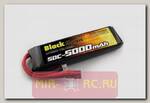 Аккумулятор Black Magic LiPo 11.1V 3S 50C 5000mAh с разъемом Deans (T-Plug)