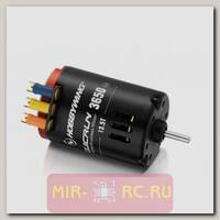 Бесколлекторный сенсорный мотор QuicRun 10.5T/3650 G2 для шоссейных и дрифтовых моделей масштаба 1/1