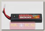 Аккумулятор Rocket Pack V-Max LiPo 7.6V 2S 55C 3000mAh (LED, Tamiya)