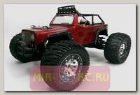 Радиоуправляемая модель Монстра Thunder Tiger Kaiser eMTA 4WD RTR 1:8 (б/к система) (красная) влаг.