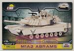 Пластиковый конструктор COBI «Танк M1A2 Abrams» с фигуркой человека
