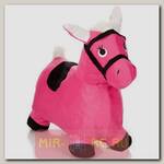 Лошадка Попрыгунчик, розовая