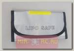 Сумка для аккумуляторов Fuse Lithium Battery Guard Safe Bag (Silver) 16x7.5x6.5см