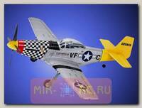 Радиоуправляемый самолет Art-tech P-51D Mustang RTF