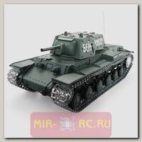 Радиоуправляемый танк Heng Long KV-1 (Россия) V6.0 1:16 RTR 2.4GHz