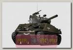 Радиоуправляемый танк M4 Sherman 2.4Ghz с пневматической пушкой