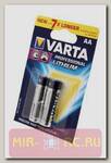 Батарейка VARTA Professional Lithium 6106 FR6 BL2