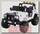 Детский электромобиль WXE Wrangler 4WD 2.4G (белый)
