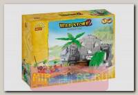 Пластиковый конструктор COBI «Mystery Bay S2» с фигурками людей