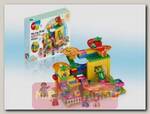 Конструктор Pilage Магазин игрушек (117 деталей) лабиринт с шариками и воронками