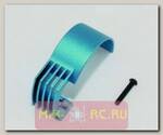 Радиатор охлаждения (алюминий/синий)