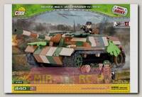 Пластиковый конструктор COBI Немецкий танк Sd.Kfz.162/1 Jagdpanzer IV/70(V) с двумя фигурками люде