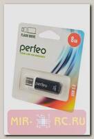 Flash накопитель PERFEO PF-C13B008 USB 8GB черный BL1