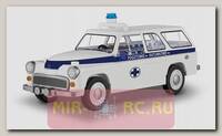 Пластиковый конструктор COBI Warszawa 223K Ambulance 116pcs