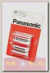 Батарейка Panasonic Zinc Carbon R6RZ/4BP R6 BL4