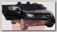 Детский электромобиль Mercedes Benz GLS63 Luxury Black 4WD 12V MP4