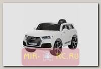 Детский электромобиль Jiajia Audi Q7 (белый)