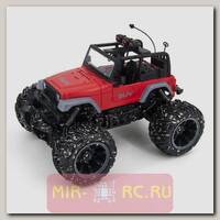 Радиоуправляемый джип MUD14B 4WD RTR 1:16 2.4GHz (красный)